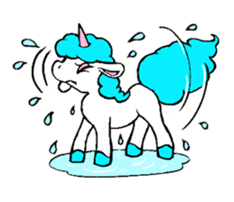 Poni & Uny & Peg's lovely stickers 2 sticker #8096763