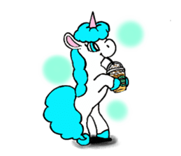 Poni & Uny & Peg's lovely stickers 2 sticker #8096766