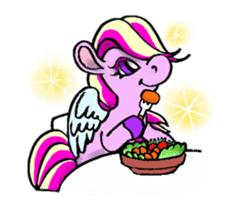 Poni & Uny & Peg's lovely stickers 2 sticker #8096768