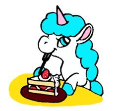 Poni & Uny & Peg's lovely stickers 2 sticker #8096769