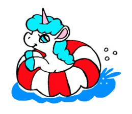 Poni & Uny & Peg's lovely stickers 2 sticker #8096772