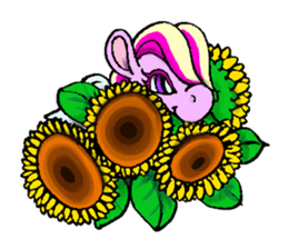 Poni & Uny & Peg's lovely stickers 2 sticker #8096774