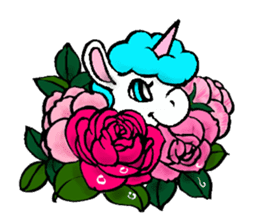 Poni & Uny & Peg's lovely stickers 2 sticker #8096775