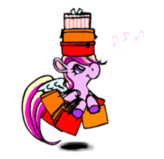 Poni & Uny & Peg's lovely stickers 2 sticker #8096777