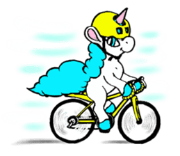 Poni & Uny & Peg's lovely stickers 2 sticker #8096778