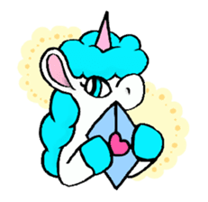 Poni & Uny & Peg's lovely stickers 2 sticker #8096781