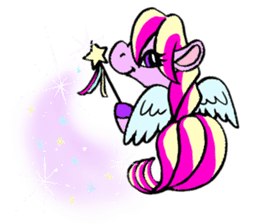 Poni & Uny & Peg's lovely stickers 2 sticker #8096783