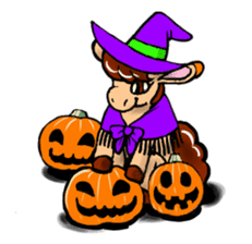 Poni & Uny & Peg's lovely stickers 2 sticker #8096785