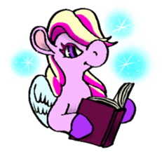 Poni & Uny & Peg's lovely stickers 2 sticker #8096786