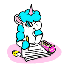 Poni & Uny & Peg's lovely stickers 2 sticker #8096787