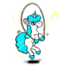 Poni & Uny & Peg's lovely stickers 2 sticker #8096790