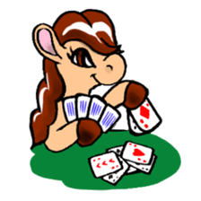 Poni & Uny & Peg's lovely stickers 2 sticker #8096791