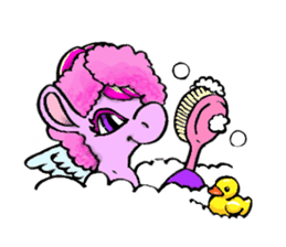 Poni & Uny & Peg's lovely stickers 2 sticker #8096792