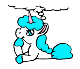 Poni & Uny & Peg's lovely stickers 2 sticker #8096793