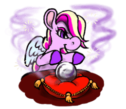 Poni & Uny & Peg's lovely stickers 2 sticker #8096795