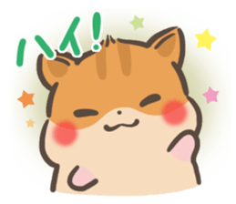 mild-Hamster sticker #8097013