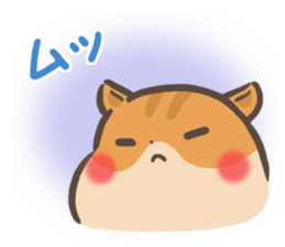 mild-Hamster sticker #8097020