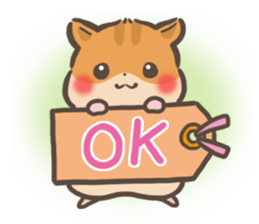 mild-Hamster sticker #8097027