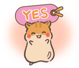 mild-Hamster sticker #8097029