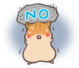 mild-Hamster sticker #8097030