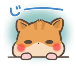 mild-Hamster sticker #8097033