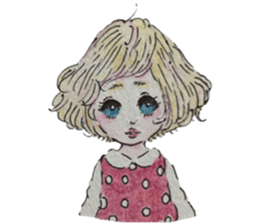 merci's friends sticker #8097156