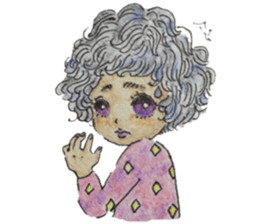 merci's friends sticker #8097157