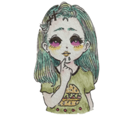 merci's friends sticker #8097158