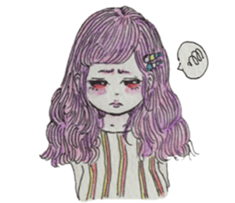 merci's friends sticker #8097159
