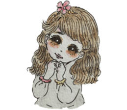 merci's friends sticker #8097160