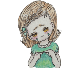 merci's friends sticker #8097161
