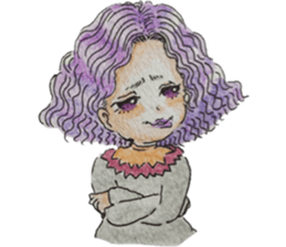 merci's friends sticker #8097162