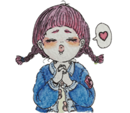 merci's friends sticker #8097163