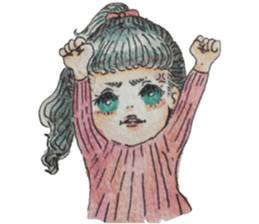 merci's friends sticker #8097164