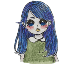 merci's friends sticker #8097165