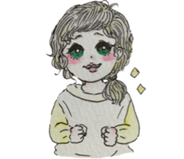 merci's friends sticker #8097167