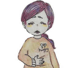 merci's friends sticker #8097168