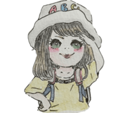 merci's friends sticker #8097169