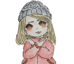 merci's friends sticker #8097170