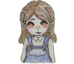 merci's friends sticker #8097173