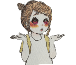 merci's friends sticker #8097175