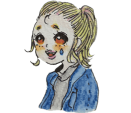 merci's friends sticker #8097176
