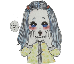 merci's friends sticker #8097177