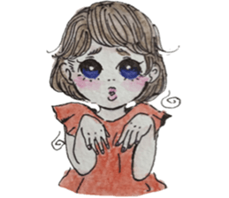 merci's friends sticker #8097178