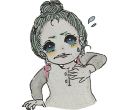 merci's friends sticker #8097179