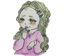 merci's friends sticker #8097180