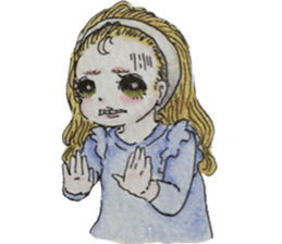 merci's friends sticker #8097181