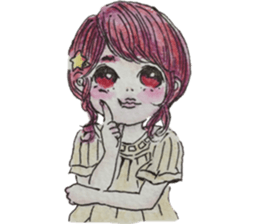 merci's friends sticker #8097182