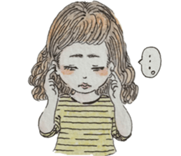 merci's friends sticker #8097183