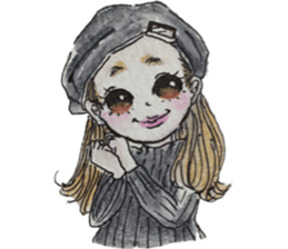 merci's friends sticker #8097184